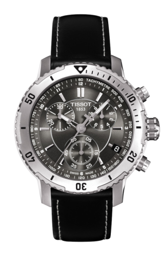 Tissot T067.417.16.051.00 : PRS 200 Quartz Chronograph Grey Strap