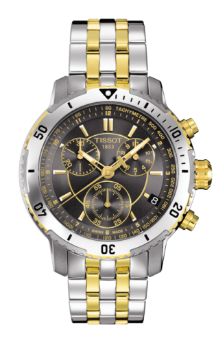 Tissot T067.417.22.051.00 : PRS 200 Quartz Chronograph Two Tone Grey