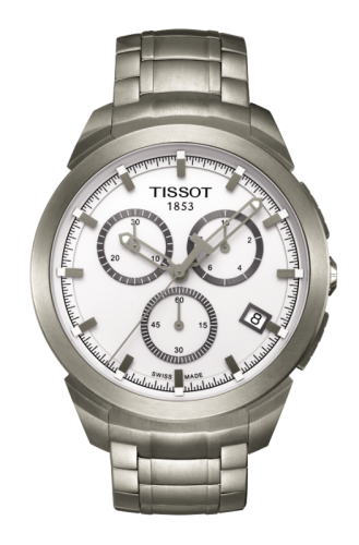 Tissot T069.417.44.031.00 : Titanium Quartz Chronograph