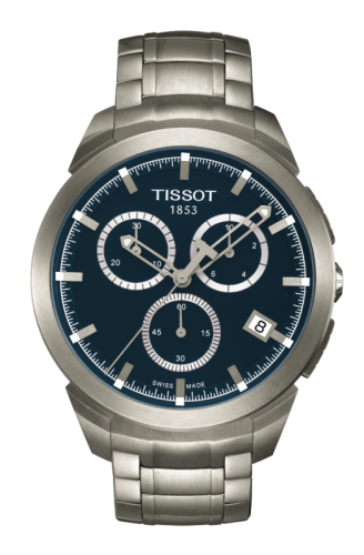 Tissot T069.417.44.041.00 : Titanium Quartz Chronograph