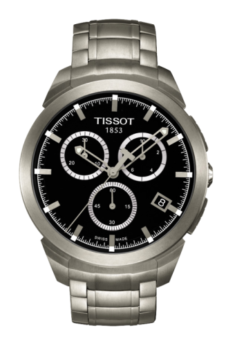 Tissot T069.417.44.051.00 : Titanium Quartz Chronograph
