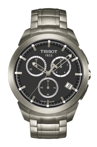 Tissot T069.417.44.061.00 : Titanium Quartz Chronograph