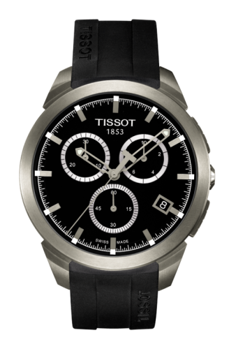 Tissot T069.417.47.051.00 : Titanium Quartz Chronograph