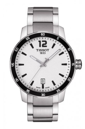 Tissot T095.410.11.037.00 : Quickster Stainless Steel / Silver / Bracelet