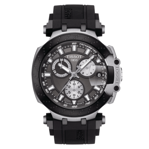 Tissot T115.417.27.061.00 : T-Race Chronograph Stainless Steel / Grey