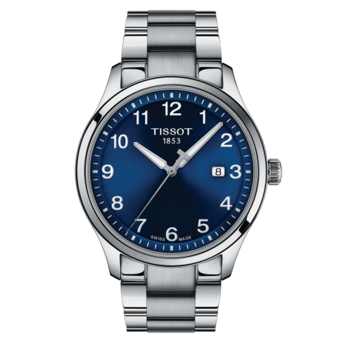 Tissot T116.410.11.047.00 : Gent XL Classic Blue / Bracelet