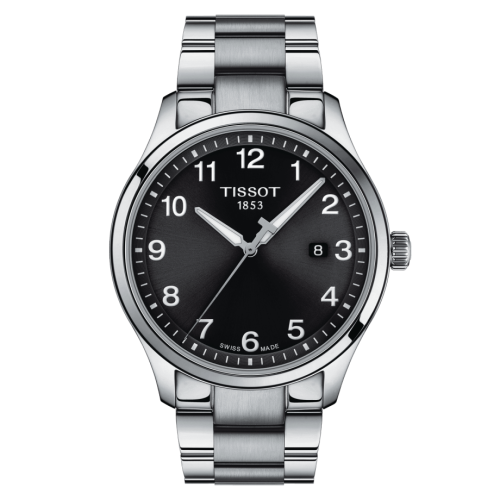 Tissot T116.410.11.057.00 : Gent XL Classic Stainless Steel / Black / Bracelet
