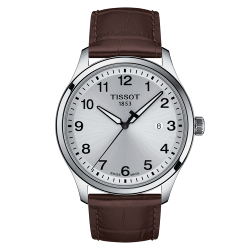 Tissot T116.410.16.037.00 : Gent XL Classic Stainless Steel / Silver / Strap