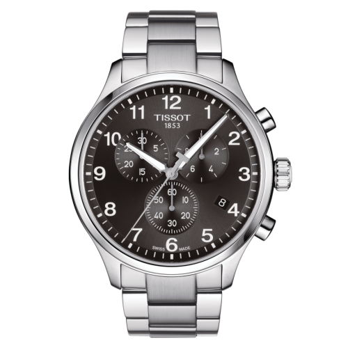 Tissot T116.617.11.057.01 : Chrono XL Classic Stainless Steel / Black / Bracelet