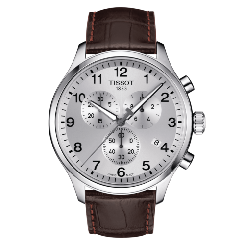 Tissot T116.617.16.037.00 : Chrono XL Classic Stainless Steel / Silver / Strap