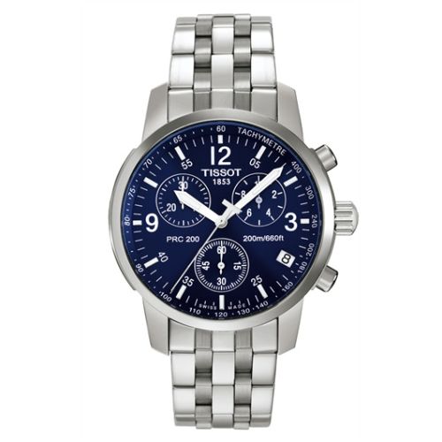 Tissot T17.1.586.42 : PRS 200 Quartz Chronograph Blue