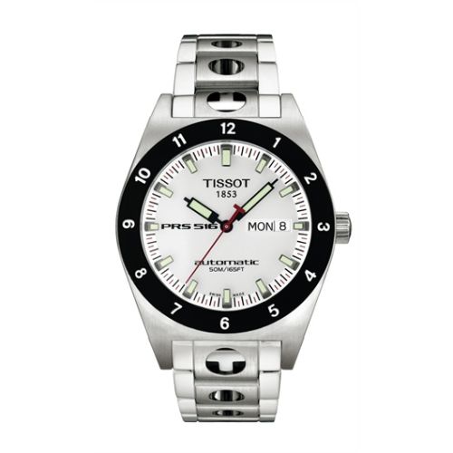 Tissot T91.1.483.31 : PRS 516 Automatic 40 Stainless Steel / Silver / Bracelet