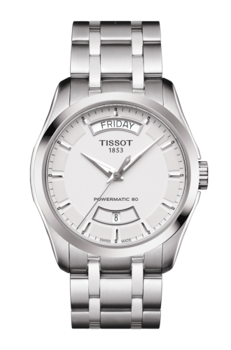 Tissot T035.407.11.031.01 : Couturier Powermatic 80 Stainless Steel / Silver / Bracelet