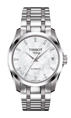 Tissot T035.207.11.116.00 : Couturier Automatic Ladies MOP