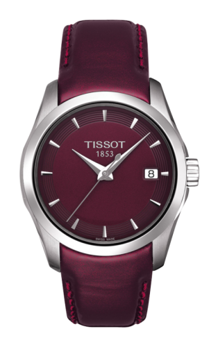 Tissot T035.210.16.371.00 : Couturier Quartz Ladies