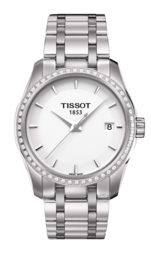 Tissot T035.210.61.011.00 : Couturier Quartz Ladies