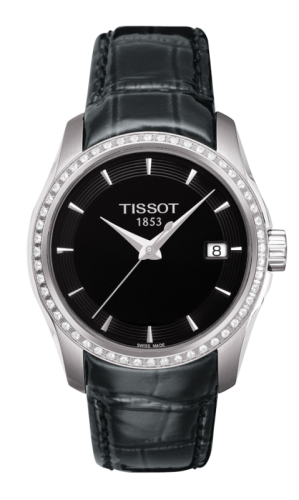 Tissot T035.210.66.051.00 : Couturier Quartz Ladies