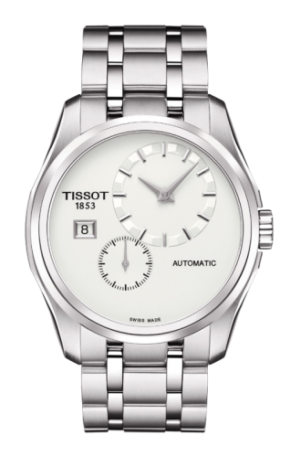 Tissot T035.428.11.031.00 : Couturier Automatic Small Second Bracelet
