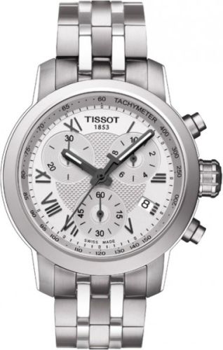 Tissot T055.217.11.033.00 : PRC 200 Quartz Chronograph Lady Roman