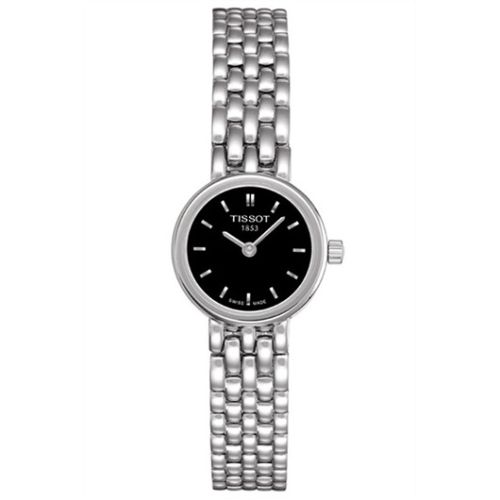 Tissot T058.009.11.051.00 : Lovely Stainless Steel / Black / Bracelet