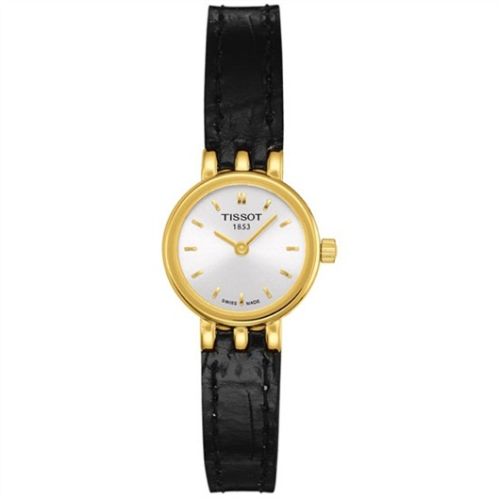 Tissot T058.009.36.031.00 : Lovely PVD Yellow Gold / Silver