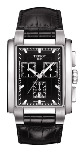 Tissot T061.717.16.051.00 : TXL Chrono Stainless Steel / Black