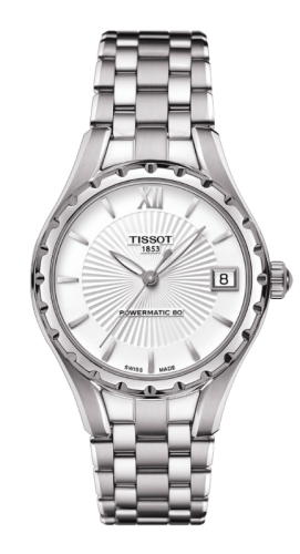 Tissot T072.207.11.038.00 : Lady 80 Automatic Stainless Steel / Silver