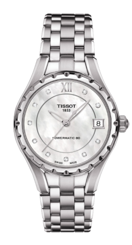 Tissot T072.207.11.116.00 : Lady 80 Automatic Stainless Steel / MOP