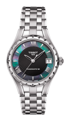 Tissot T072.207.11.128.00 : Lady 80 Automatic Stainless Steel / MOP