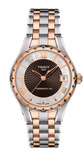 Tissot T072.207.22.118.02 : Lady 80 Automatic Stainless Steel /