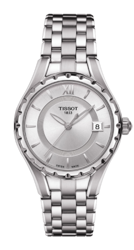 Tissot T072.210.11.038.00 : Lady T072 Quartz Silver