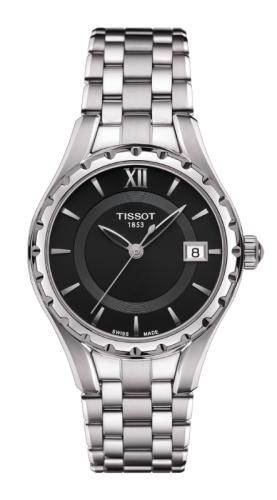Tissot T072.210.11.058.00 : Lady T072 Quartz Black
