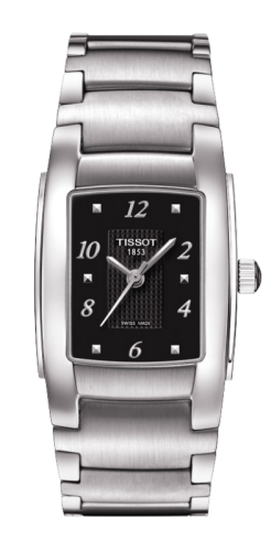 Tissot T073.310.11.057.01 : T-10 Stainless Steel / Black