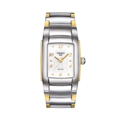 Tissot T073.310.22.017.00 : T-10 Stainless Steel / PVD Gold / White