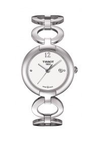 Tissot T084.210.11.017.00 : Pinky Stainless Steel / Silver / Bracelet