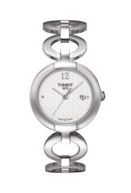 Tissot T084.210.11.017.01 : Pinky Stainless Steel / White / Bracelet
