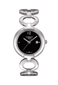 Tissot T084.210.11.057.00 : Pinky Stainless Steel / Black / Bracelet