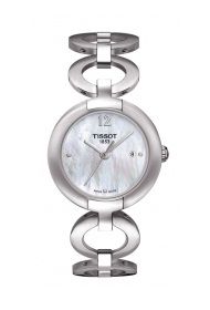 Tissot T084.210.11.117.01 : Pinky Stainless Steel / MOP / Bracelet