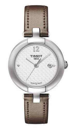 Tissot T084.210.16.017.01 : Pinky Stainless Steel / White