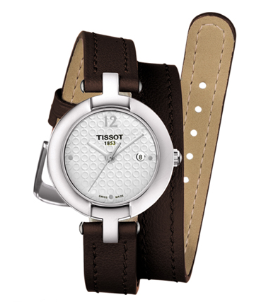 Tissot T084.210.16.017.03 : Pinky Stainless Steel / White