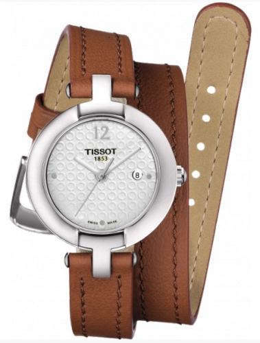 Tissot T084.210.16.017.04 : Pinky Stainless Steel / White