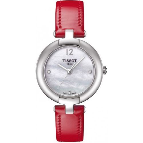 Tissot T084.210.16.116.00 : Pinky Stainless Steel / MOP