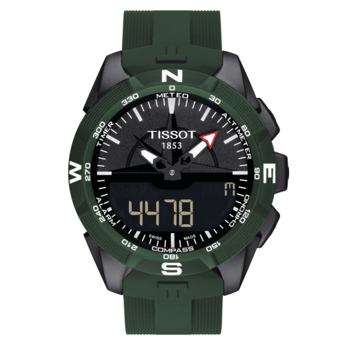 Tissot T110.420.47.051.00 : T-Touch Expert Solar II Military Green