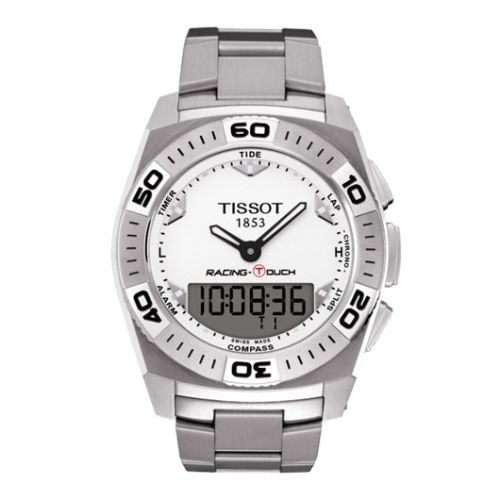 Tissot T002.520.11.031.00 : Racing-Touch Silver / Bracelet