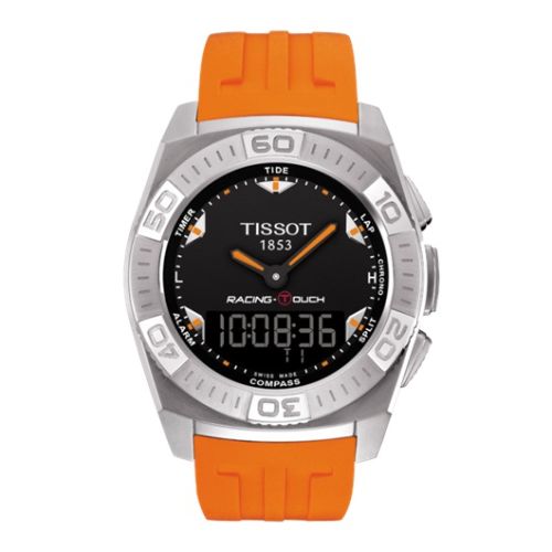 Tissot T002.520.17.051.01 : Racing-Touch Black / Rubber