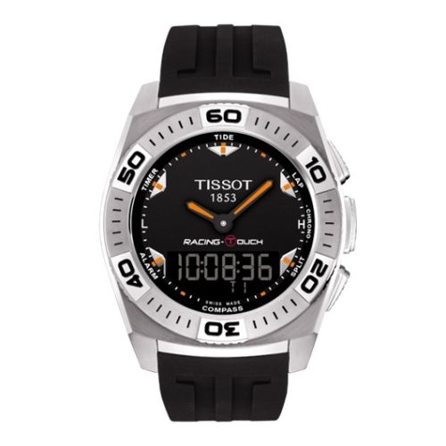 Tissot T002.520.17.051.02 : Racing-Touch Black / Rubber