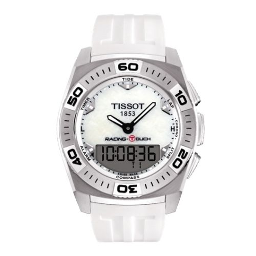 Tissot T002.520.17.111.00 : Racing-Touch MOP / Rubber