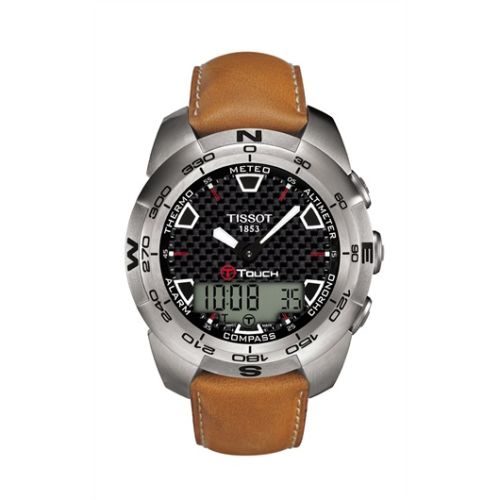 Tissot T013.420.46.201.00 : T-Touch Expert Leather