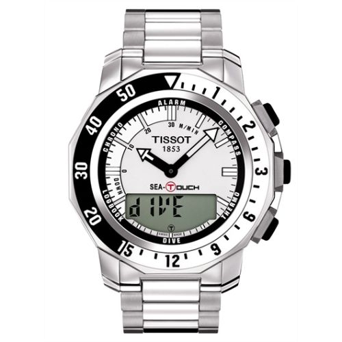 Tissot T026.420.11.031.00 : Sea-Touch Meters White