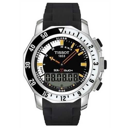 Tissot T026.420.17.281.00 : Sea-Touch Meters Rubber
